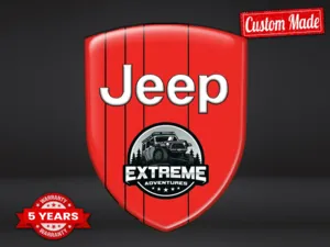 Jeep Autocollants Vinyle Auto Résistants Limité Qualité